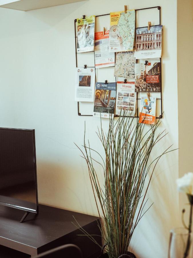 Bre Apartments - Gambero Flat วิเชนซา ภายนอก รูปภาพ