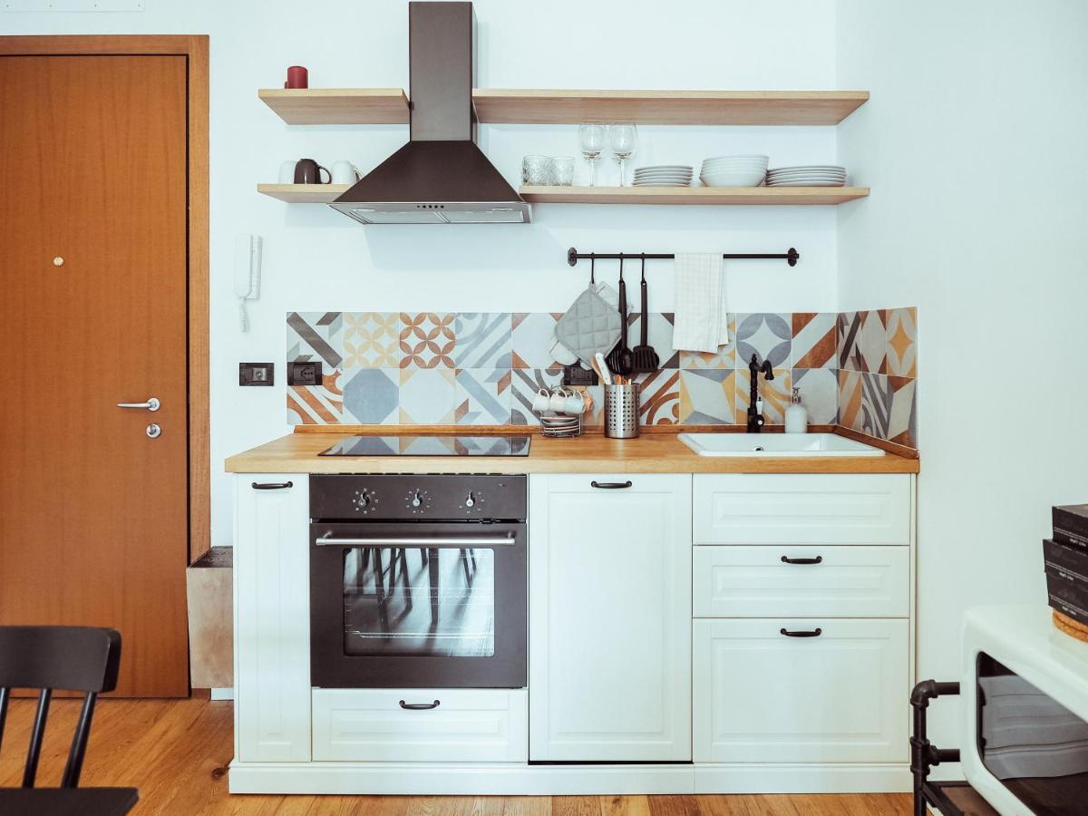 Bre Apartments - Gambero Flat วิเชนซา ภายนอก รูปภาพ