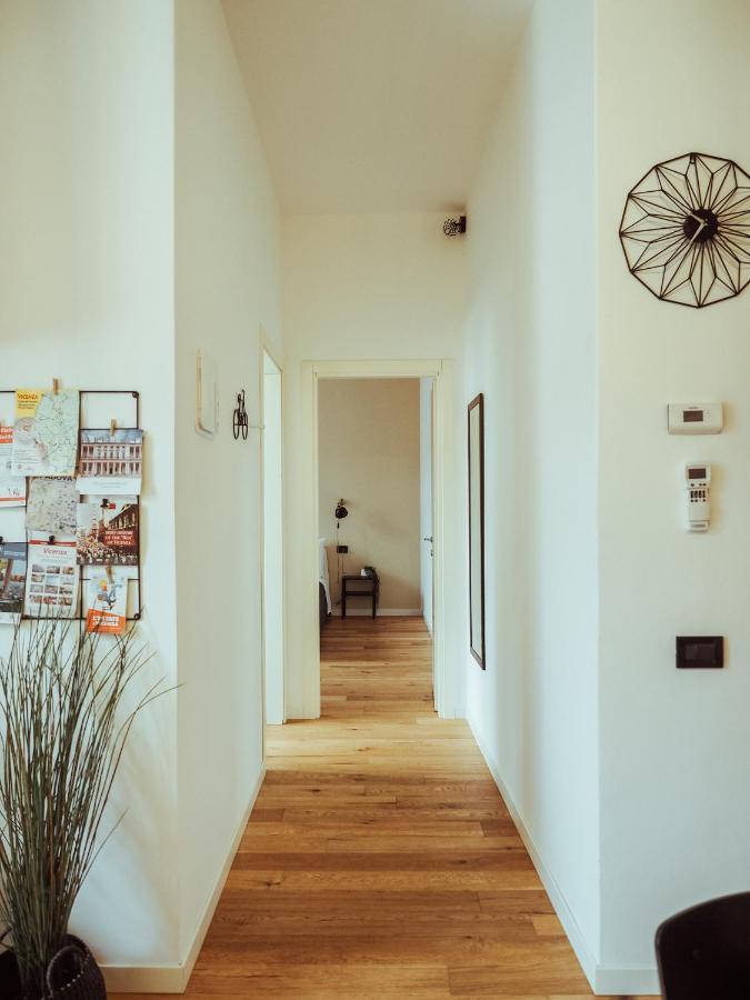 Bre Apartments - Gambero Flat วิเชนซา ภายนอก รูปภาพ